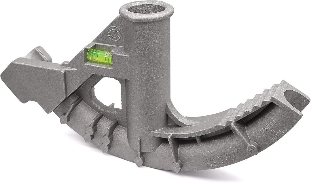 Conduit Bender Tool for 3/4inch EMT and 1/2 inch Rigid Pipes for Stub-Ups,Offsets,Back-to-Back(Aluminum)