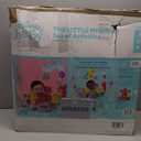 Bright Starts Disney The Little Mermaid Sea of Activities Baby Activity Jumper with Interactive Toys, Lights & Music with Disney Princess Ariel, 6-12 Months (Blue)