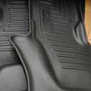 Husky Liners X-act Contour Floor Mats | Fits 2022-2026 Ford Explorer w/2nd Row Bucket w/Out Console | 3rd Row, 1-pc Black - 51941