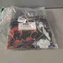 Ripple Junction Naruto Shippuden Men's Short Sleeve T-Shirt Itachi Uchiha Akatsuki Ring Kanji Anime Officially Licensed (Black, S)