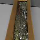 18" Real Touch Cedar Branches -12 Pcs, Artificial Christmas Cedar Branch Realistic Fake Pine Picks Faux Greenery Plants Stem for Vase DIY Crafts Garland Wreath Indoor Outdoor Home Decor