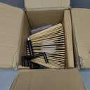 Outdoor Solar Floor Lamp, 46.8'' Solar Lights Outdoor Waterproof with Plant Stand, Dusk to Dawn, Warm Yellow Light, Black Metal Stand for Deck Porch Patio Garden Decor