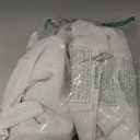 KOUFALL Farmhouse Linen Curtains, Cream Beige Semi Sheer Light Filtering Curtain, Boho Tab Top Neutral Country Curtains for Living Room, Bedroom, Nursery, 84 Inch Length, 2 Panels Set (Natural)