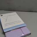 Harvopu Keyboard Case Compatible with iPad Air 11-inch/Air 5th 4th Generation Case with Keyboard-Backlit Detachable, Folio Keyboard Cover with Pencil Holder for Air 11" M4/M3/M2, Air 5/Air 4 (Purple)