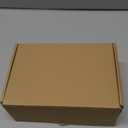 Door Knobs Interior Brushed Nickel, Modern Passage Satin Nickel Door Knob Door Handles for Hall and Closet