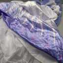 Disguise Women's Elsa Costume, Official Disney Frozen 2 Elsa Adult Costume Dress Outfit (Medium (8-10), White & Blue)