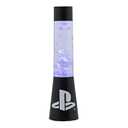 Paladone PlayStation Glitter Flow Lamp Night Light, Bedroom Décor Mood Light, 33 cm