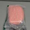 2PACK Shower Foot Scrubber Mat Back Washer Back Exfoliating Bath Wash Pad Wall Mounted Slip Suction Cups Foot Scrubber for Use in Shower Cups Foot Cleaner for Men and Women (Pink&Gray)