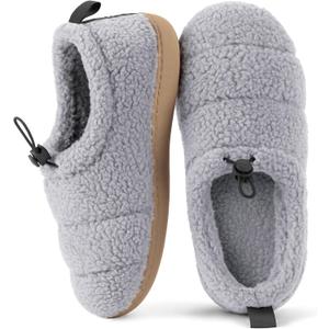 RockDove Women's Camper Slipper with Sherpa Fleece