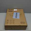 HOSPAN Collapsible Foot Spa with Heat, Bubble, Red Light, and Temperature Control, Foot Bath Massager with 8 Shiatsu Massage Rollers, Pedicure Foot Spa for Relaxation and Stress Relief, Black