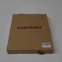 8x10 Wood Picture Frame Rustic Photo Frame Real Glass for Wall and Tabletop 2 Pack