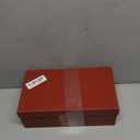 Kluolandi Bow Knot Slingback Kitten Heels for Women Closed Pointed Toe Pumps Dress Shoes Stiletto Heels Sandals, Size 41