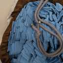 PET ARENA Snuffle Mat for Dogs - Adjustable Interactive Puzzle Toy for Large & Small Breed Slow Feeder for Mental Stimulation & Stress Relief Encourages Natural Foraging Ideal for Indoor & Outdoor Use (Blue)