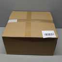 BLOSMON Wedding Flower Rings Centerpiece: 10 Pcs 14 Inch Diam Large Dusty Pink White Rose Babys Breath Fake Flowers Candle Rings Wreaths for Home Party Table Decor Artificial Spring Floral Wreath