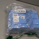 PVC Blue Adjustable Electrical Box Outlet,21Cu.in.Single-Gang Electrical Box,ETL Listed,for Construction(Pack of 3)