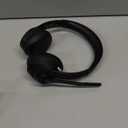 AOC Wireless Headset with Mic for Work, Bluetooth 5.4 Computer Headphones with USB-C Dongle, Clear Call Mic, 30H Battery, One-Touch Mute for PC, Laptop, Home Office, Zoom, Phones - Black