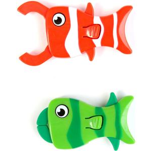 Shrockie Magnetic Fish Clip Bag Clamp (2 piece)