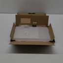 BETAZOOER Reptile Terrarium Breeding Tank Acrylic Reptile Feeding Box with Temperature Hygrometer (15.3"x9.7"x7.6") (Large)