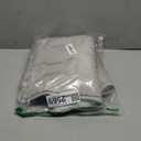 Dog Crate Mat(24" X 18"), Small Dog Bed for Crate, Soft Plush Bed Pad Machine Washable, Sleeping Mat with Anti Slip Bottom (White)