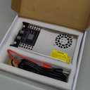 Adjustable 0-60V Power Supply 10A 600W, 110V AC to DC 0-60V Buck Converter 0-10A 600W Power Supply with LCD Display Adjustable Voltage Current 110V/220V AC to 60V DC Converter