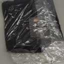 GINGTTO Men's Ripped Jeans Slim Fit Skinny Stretch Jeans Pants (38W x 28L, Black)