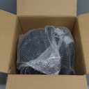 COKTIK 7L Insulated Ice Bucket with LidDouble Wall Vacuum Stainless Steel Beverage Bucket Keeps Frozen LongerHolds 6 Longnecks or 3 Bottles of Winefor Cocktail, Champagne, Large Parties(Black)