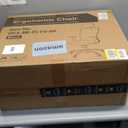 FLEXISPOT OC3 Cloud Ergonomic Office Chair High Back Mesh Swivel Computer Chair Executive Office Desk Chairs with Adjustable Lumbar Support/2D Headrest/Lockable Backrest, Foam Seat Cushion, Black