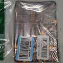 Case for All New Fire HD 8 & 8 Plus Tablet 10th/ 12th Generation, 2020/ 2022/ 2024 Release, Slim Folio PU Leather Case Stand Shell Shockproof TPU Back Cover, Library Bookshelf