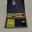 Philips Norelco OneBlade 360 Hybrid Face, Electric Beard Trimmer and Shaver, with 360 Blade Technology, 1x 360 Blade for Face, 5in1 Adjustable Comb, Model QP2724/90 (OneBlade 360 Face, Black & Lime Green)