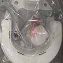 TPN Baby Bath Seat for Babies 6 Months & Up, NonSlip Toddler Bath Seat with 5 PCS Waterproof Emoji Stickers, Portable Infant Bath Seat for Baby(Grey)