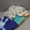 Bluey 4 Piece Toddler Bedding Set  Includes Comforter, Sheet Set  Fitted Top Sheet Reversible Pillowcase for Boys or Girls Bed, Blue