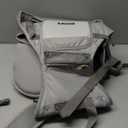 Baby Carrier Newborn to Toddler, Ergonomic M Position 6 in1 Baby Carrier with Hip Seat, Adjustable Detachable Baby Hip Carrier, All Seasons, for Babies 745 lbs (Gray)