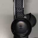 For Airtag Dog Collar with Air Tagholder | IPX8 Waterproof | Reflective Air Tag Dog Collar & QR Code Buckle | Adjustable Durable Padded Nylon Collars for Small Dogs, Black, S, 12"-15"