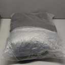 ROYALAY 2 Pcs Neck Pillow Lumbar Support for Recliner, Back Pillow for Chair with Adjustable Headrest Pillow, Back Rest Pillow for Office Chairs, Recliners,Sofa, Couch, Brown