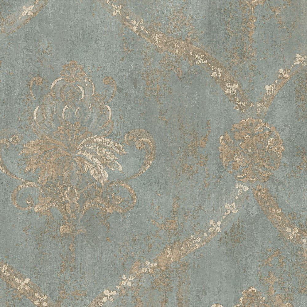 Norwall CH28248 Regal Damask Wallpaper (2" x 20.5")