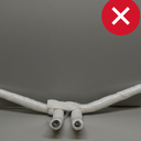 4" Rise 2" tube T bar Handle Bar fit for Harley Softail Breakout FXSB FLSTC FLSTN FLSTFB FLS 1993-2021 Chrome