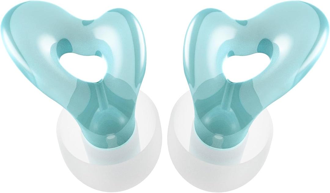 Kids Ear Plugs (6-12 yrs) - Reusable Noise Cancelling Ear Protection with 5 Ear Tip Sizes (XXS - L) for School, Sports, Playground - 23dB Noise Reduction for Focus and Comfort