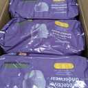 Amazon Basics Incontinence Underwear for Women, Maximum Absorbency, Fresh Protection, Postpartum, Disposable, Odor Protection, Comfortable Fit, Large, Lavender, 54 Count (3 Packs of 18)