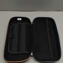 ivoler Carrying Case for Nintendo Switch 2 Model(2025), Portable Hard Shell Pouch Carrying Travel Game Bag for Nintendo Switch 2 Accessories Holds 12 Game Cartridge (Black) (7.9'')