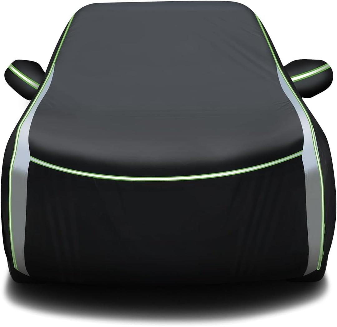 Cartist SUV Car Cover Fits for Honda HR-V 1998-2025 2026 All Weather Car Covers for HRV Accessories Waterproof Anti UV with Zipper & Reflective Safety Strips