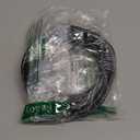 16.4 ft GX16 4 Pin Cable Double Female Head Aviation Cordset, GX16 4 Pin Panel Mount Circular Metal Aviation Connector Adapter Female to Female 20AWG (5Meter)