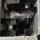 Queen Size Box Springs - 3 Inch Low Profile Mattress Foundation No Noise Heavy Duty Metal Basics Bed Base with Clean Fabric Cover, Easy Assembly