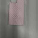Jusy Compatible with MagSafe Polka Dot Case for iPhone 15, Cute Aesthetic Polka Dots Magnetic Phone Case, Soft TPU and Hard PC Protective Phone Cover for Women GirlsMatte - Pink