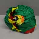 4 FT Long Halloween Window Inflatables Dinosaur Broke Out from Window Outdoor Indoor Blow Up Decorations with Build-in LED for Home Lawn Garden Holiday Party