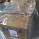 Big Inflatable Bounce House for Party,18.7ft x 13ft,Double Slide,Double Basketball Hoop,Fun Central Obstacle,Throw Ball Game,Reinforced PVC Bounce Floor,Jumping Bouncy Castle Holds 6 Kids