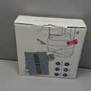 Westinghouse Heated Throw Blanket, Electric Blanket Throw with 6 Heating Levels and 2-10 Hours Time Settings, Flannel to Sherpa Super Cozy Heated Blanket Machine Washable, 50x60 inch, Beige