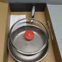 10 Inch Titanium Pans for Cooking, Titanium Frying Pan with Lid