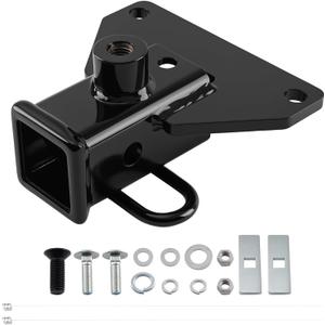 maXpeedingrods Class 3 Trailer Hitch Receiver, 2 Inch Receiver, Tow Hitch for Jeep Gladiator JT 2020-2025, 5000 LBS GTW