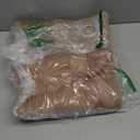 RYB HOME Extra Wide Outdoor Curtains 2 Panels - UV Protect Waterproof Privacy Outside Curtains for Patio Gazebo Balcony Lanai Pavilion Pergola Deck, Wide 105 x Long 108 inches, Mocha