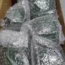 Zhengmy 12 Pack Large Size Christmas Star Cutout Bells Ornament Jumbo Vintage Rustic Metal Sleigh Bell with Plaid Ribbon Jute Twine for Christmas Tree Hanging Holiday Party Farmhouse(Green)